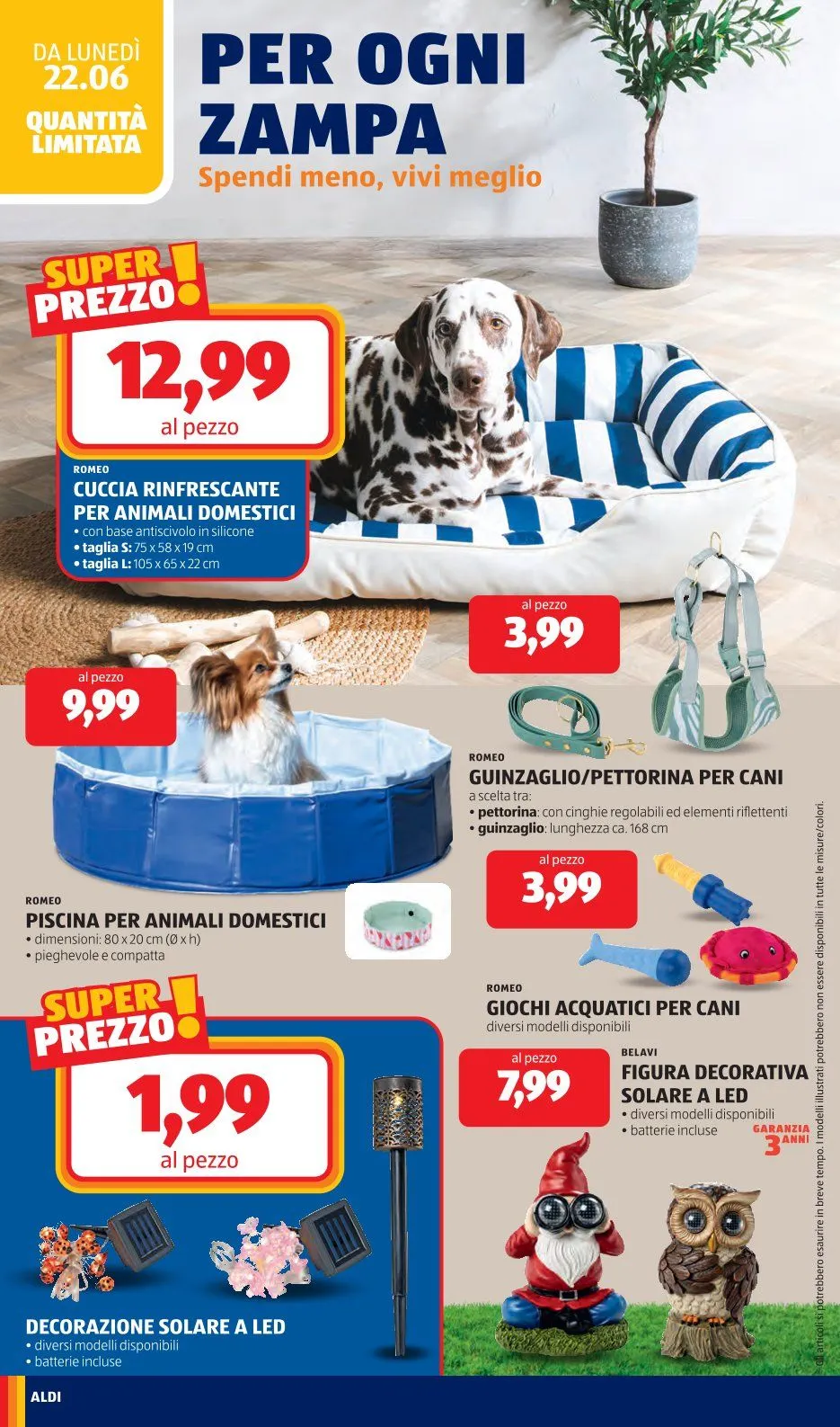 Volantini Aldi da 17 giugno a 22 giugno di 2026 - Pagina del volantino 24