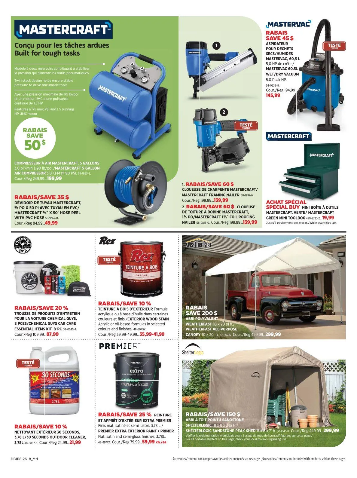 Canadian Tire Sales from May 5 to May 21 2026 - flyer page 24