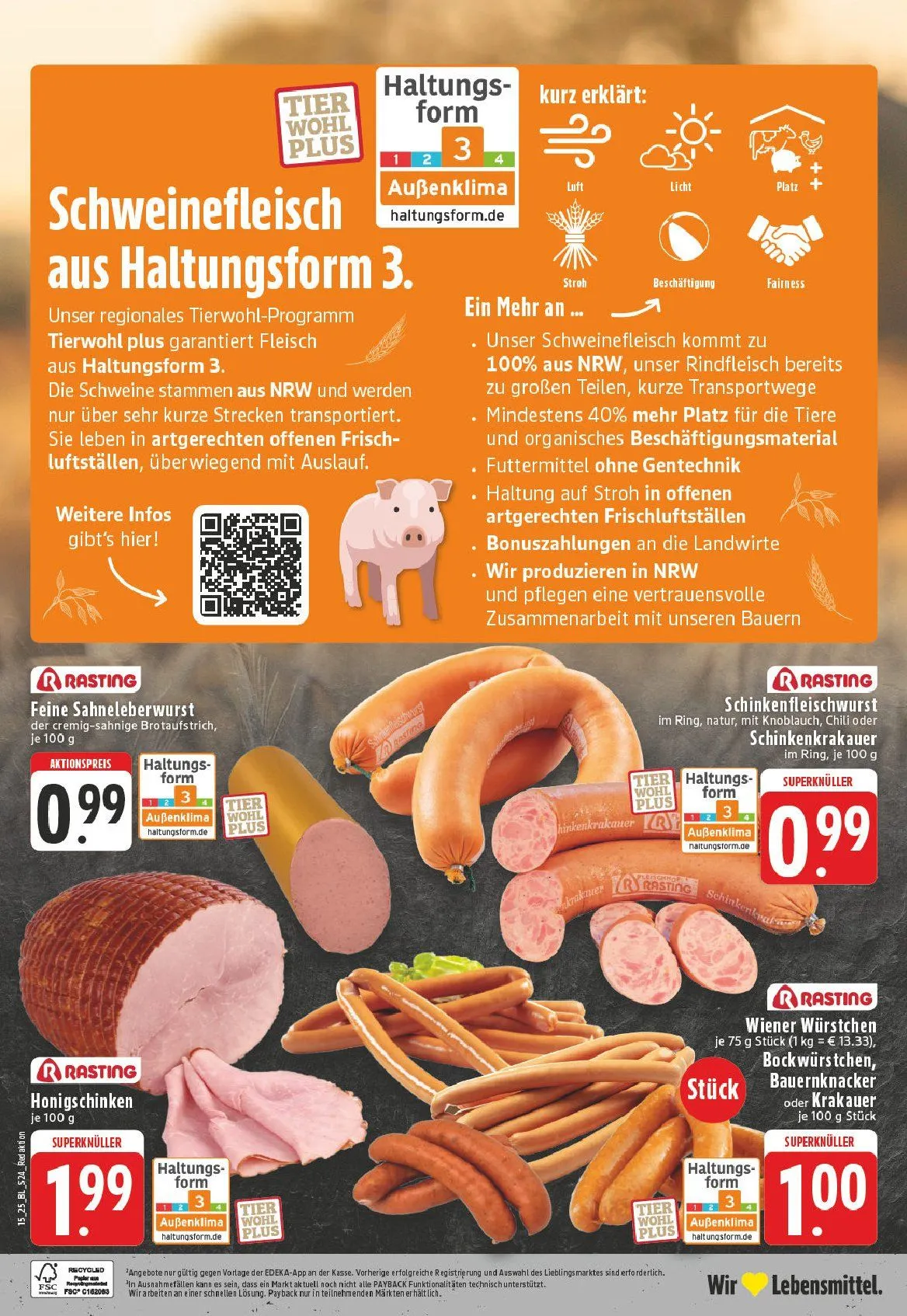 Edeka Prospekt von 7. April bis 12. April 2025 - Prospekt seite 24