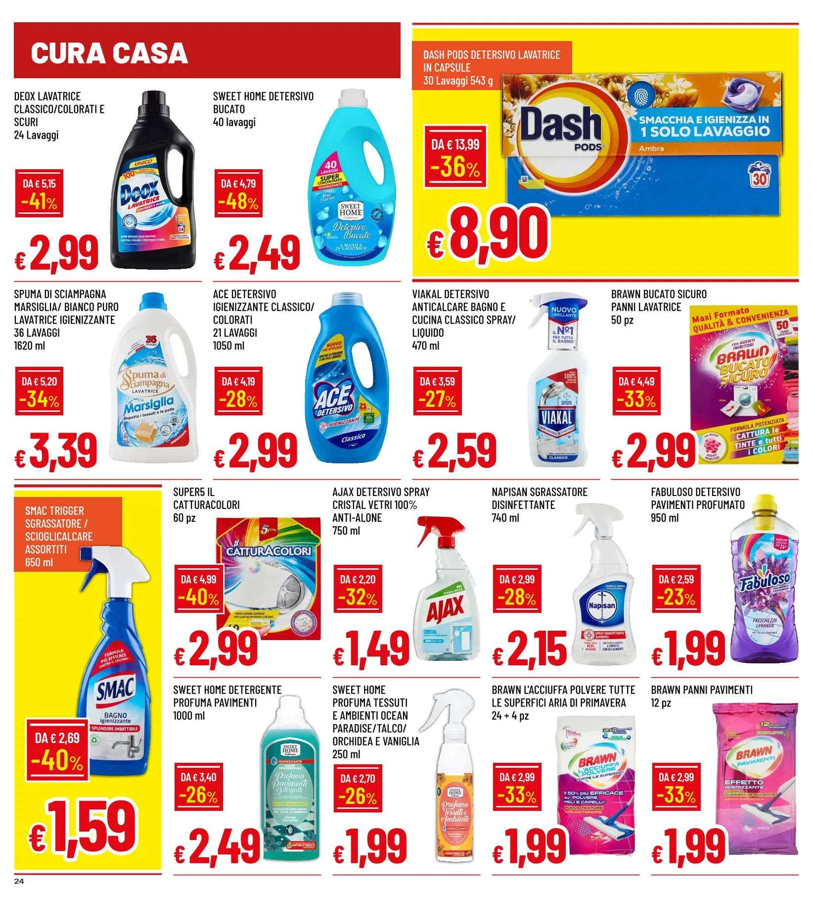Volantini IperFamila da 26 febbraio a 7 marzo di 2026 - Pagina del volantino 24
