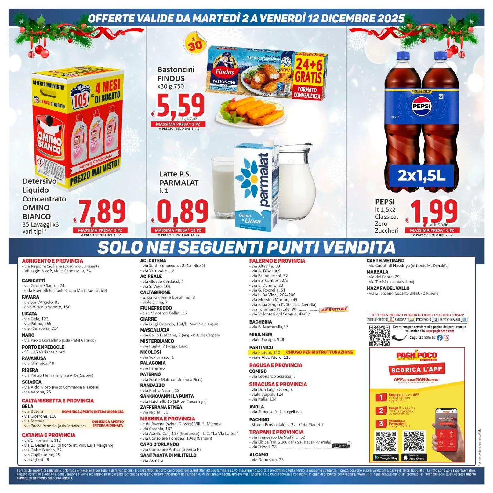 Paghi Poco Volantino da 2 dicembre a 12 dicembre di 2025 - Pagina del volantino 24