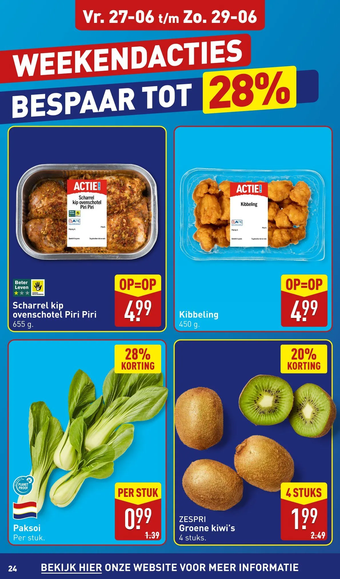 Folder van volgende week van 23 juni tot 29 juni 2025 - Folder pagina 24