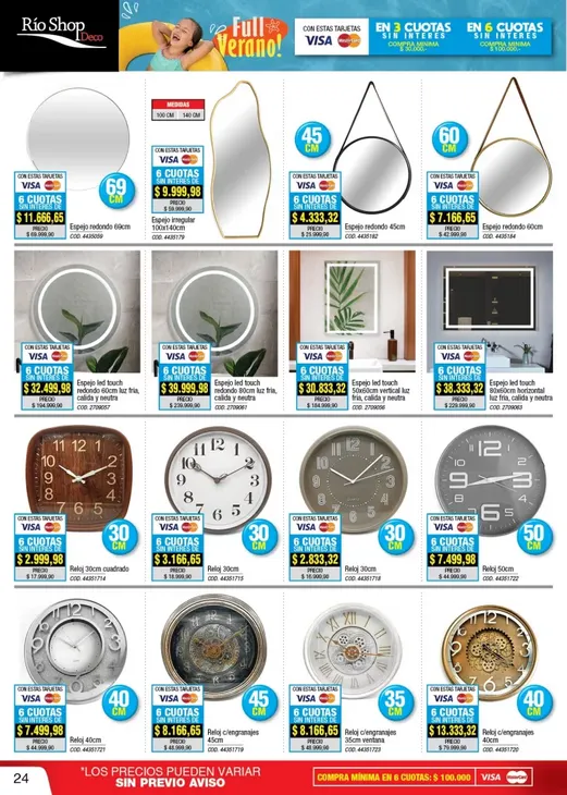 Ofertas de Ofertas Río Shop Deco 1 de enero al 31 de enero 2026 - Página 24 del catálogo
