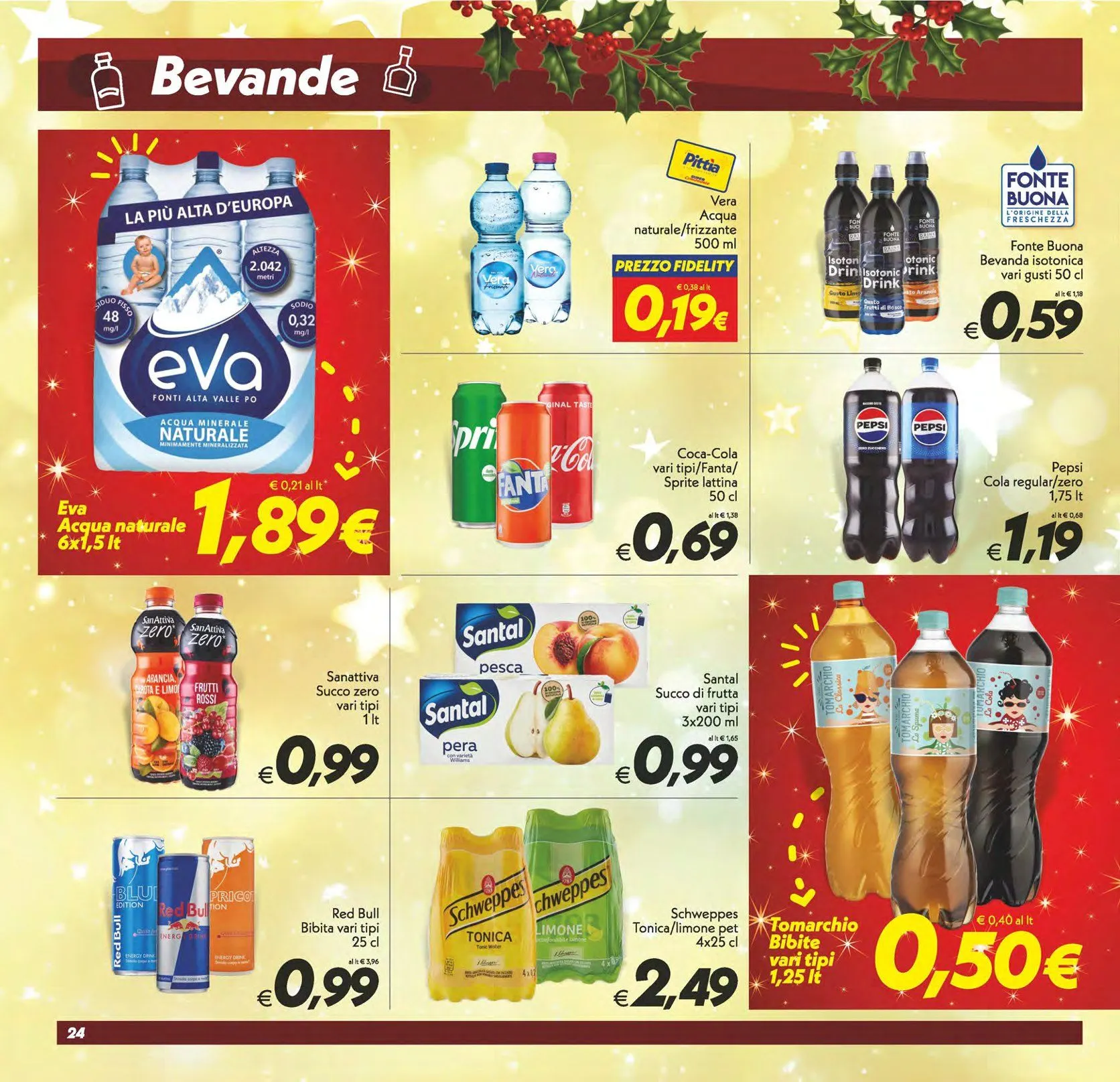  Iper Super Conveniente Volantino da 5 dicembre a 15 dicembre di 2025 - Pagina del volantino 24