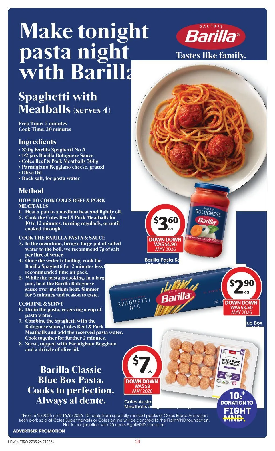 Coles  - Catalogue valid from 27 May to 2 June 2026 - page 24