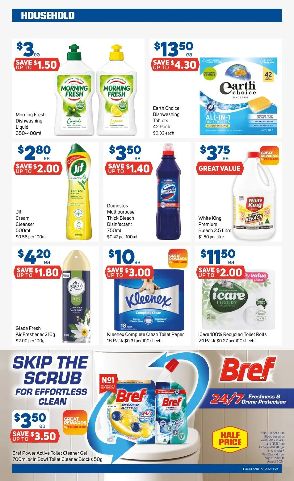 Foodland weekly ads - Catalogue valid from 20 May to 26 May 2026 - page 24