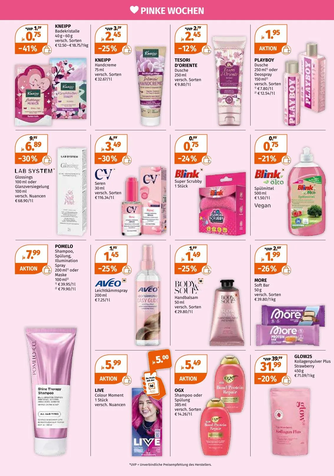 Müller Prospekte von 2. März bis 7. März 2026 - Prospekt seite 24