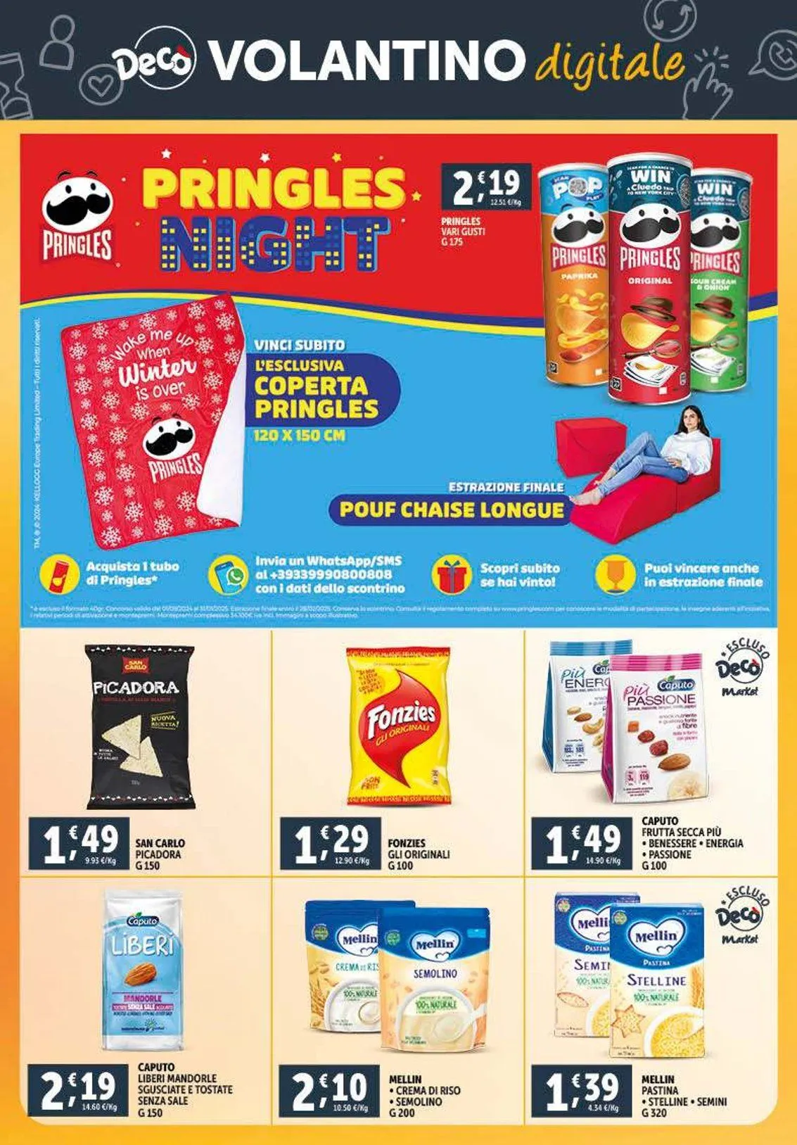 Deco Supermercati Offerte da 26 novembre a 2 dicembre di 2024 - Pagina del volantino 24