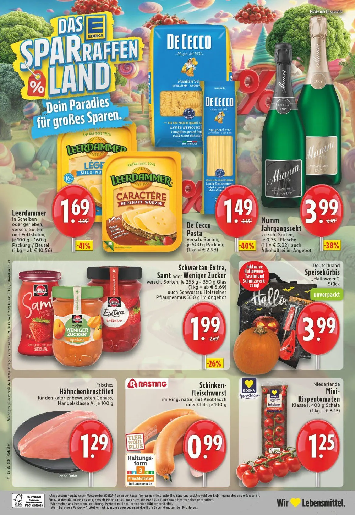 Edeka Prospekte von 5. Oktober bis 10. Oktober 2025 - Prospekt seite 24