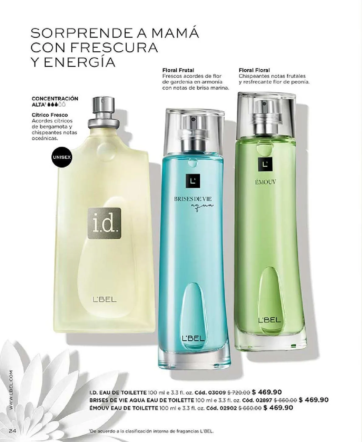 Catálogo de Catalogo L'Bel 1 de abril al 6 de mayo 2026 - Pagina 24