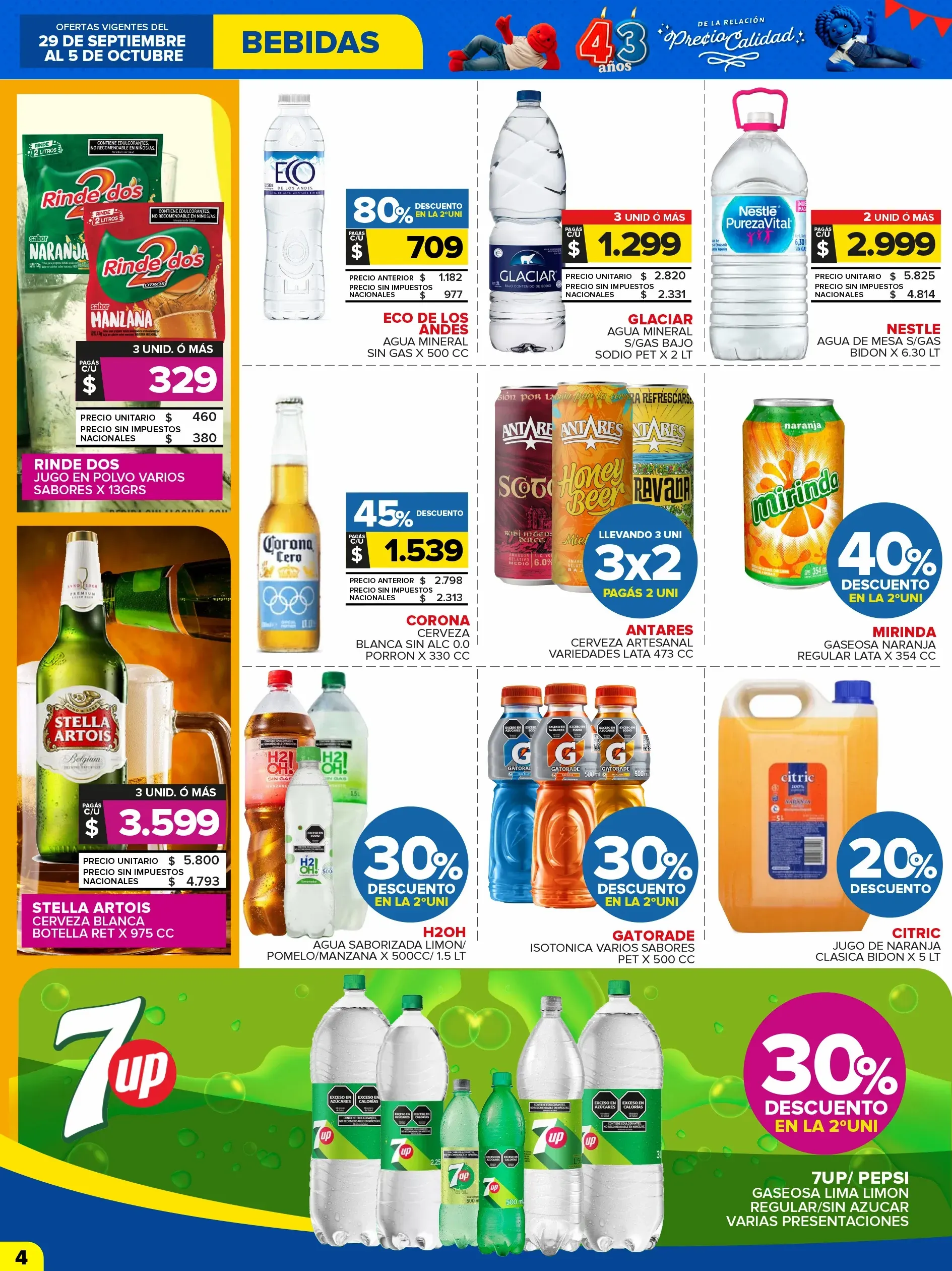 Ofertas de Carrefour Maxi Ofertas 29 de septiembre al 6 de octubre 2025 - Página 8 del catálogo