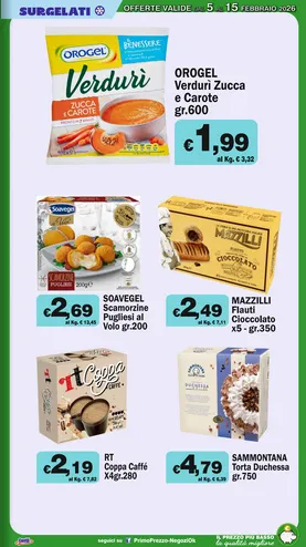 Volantini Primo Prezzo da 5 febbraio a 15 febbraio di 2026 - Pagina del volantino 24
