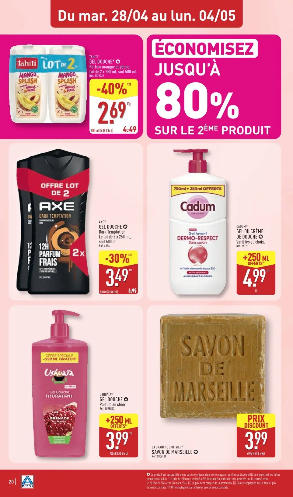  ALDI Catalogue du 29 avril au 4 mai 2026 - Catalogue page 24