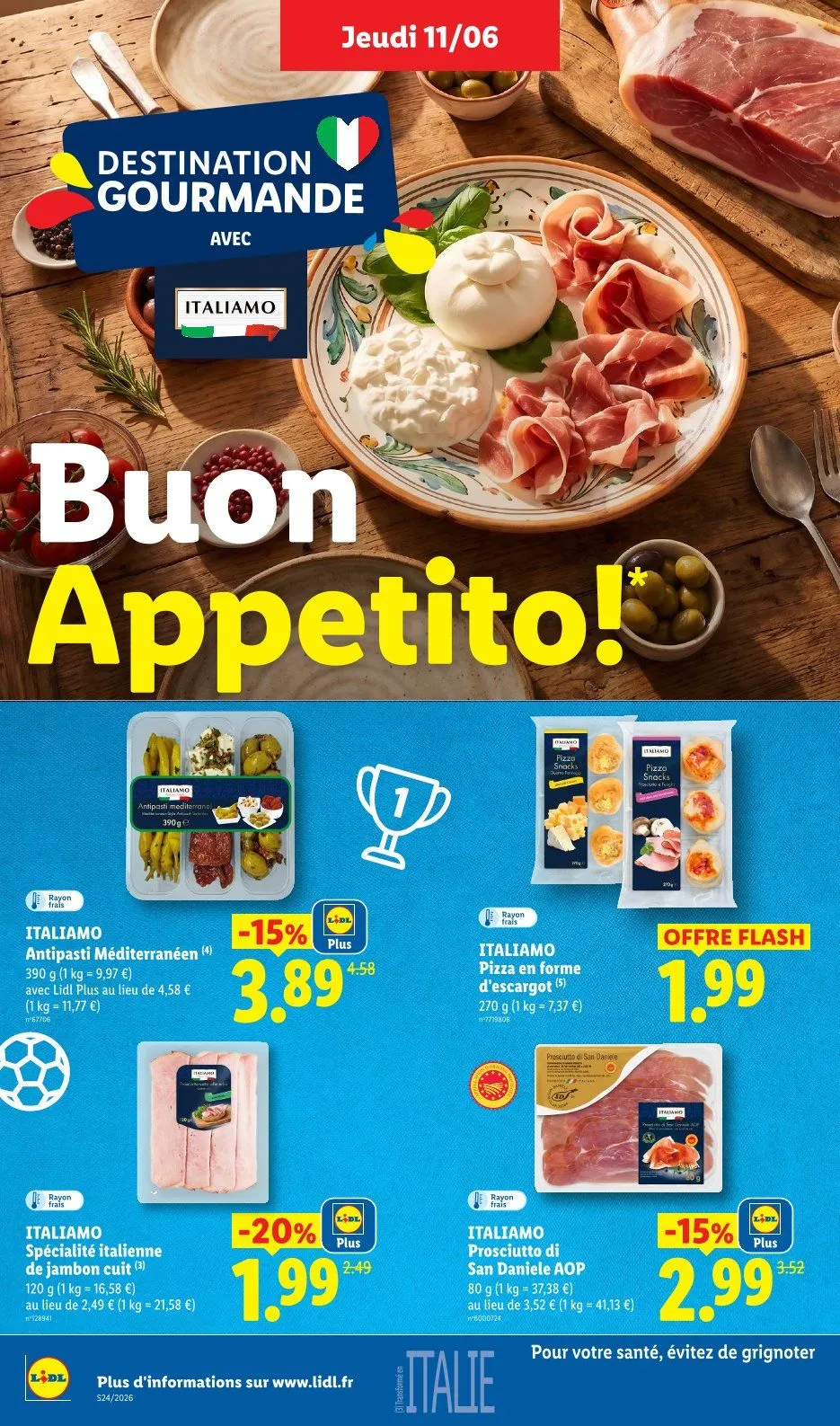 Catalogues Lidl  du 11 juin au 17 juin 2026 - Catalogue page 24