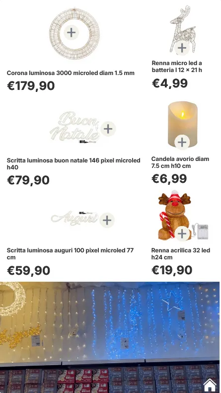 Bricocenter Volantino Natale 2025 da 11 novembre a 30 dicembre di 2025 - Pagina del volantino 24
