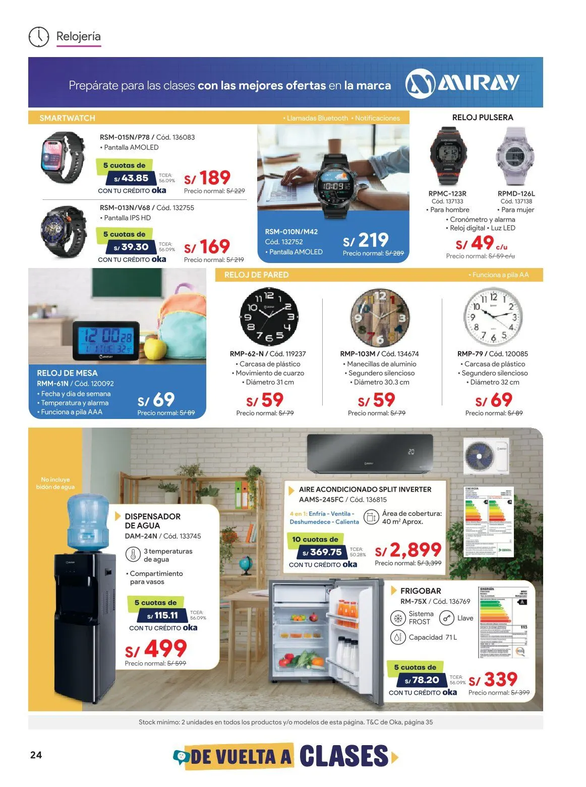 Catalogo de Catalogo hiraoka 1 de marzo al 31 de marzo 2026 - Pag 24