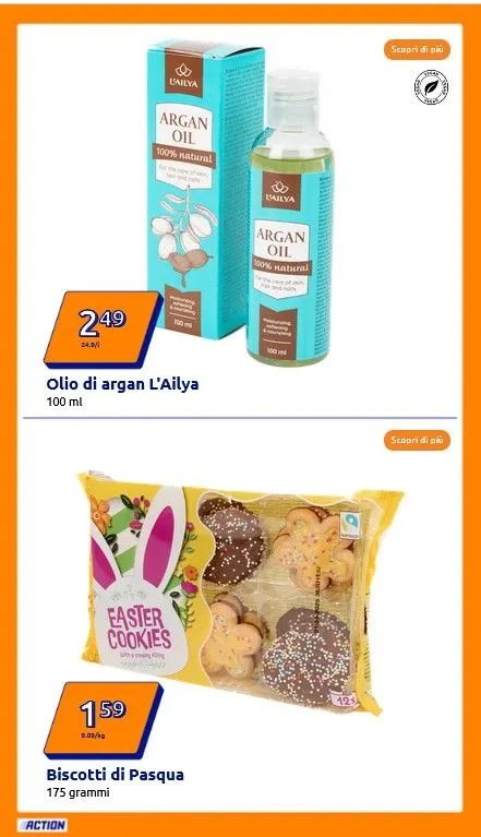 Action Volantino da 9 aprile a 15 aprile di 2025 - Pagina del volantino 24