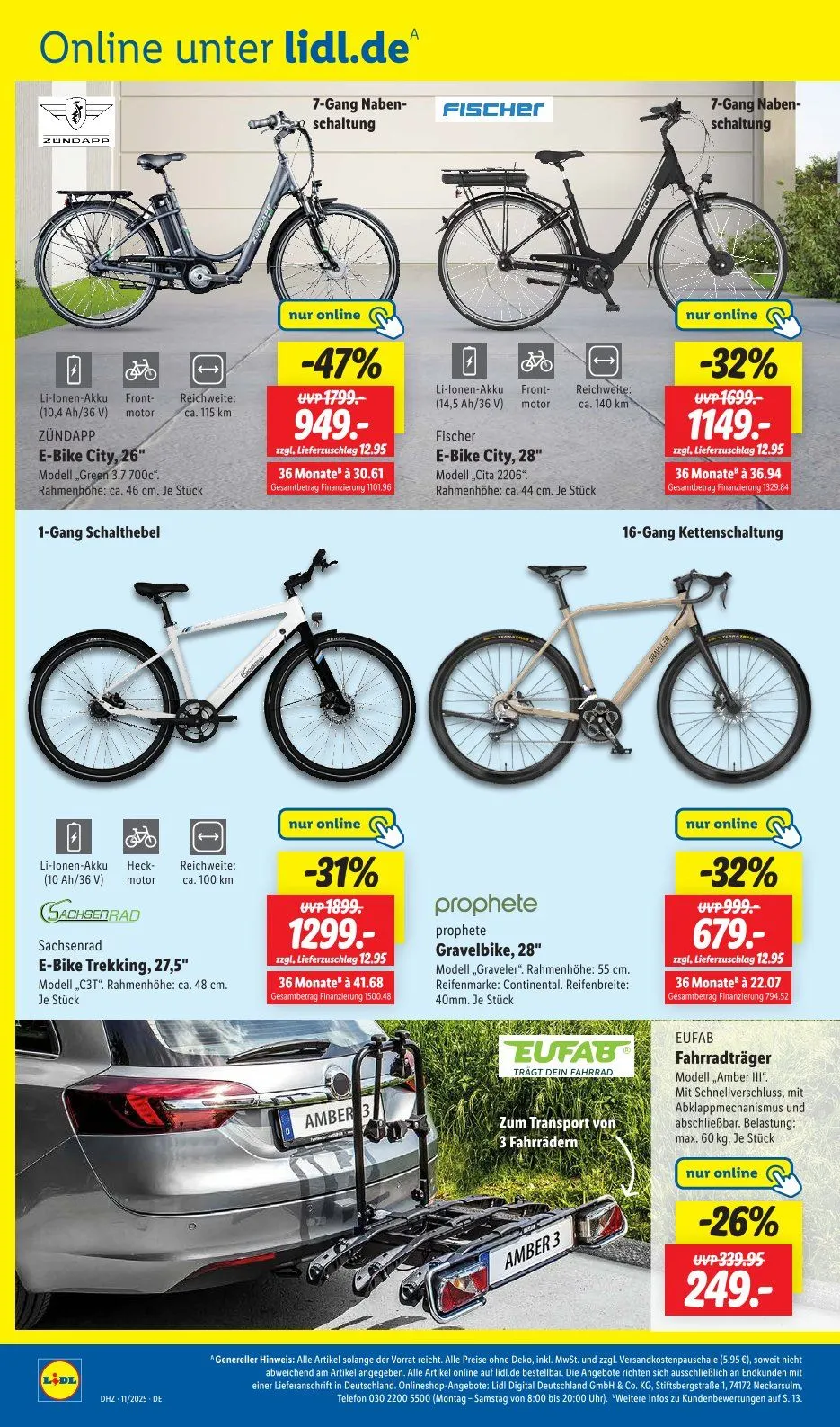 Lidl Prospekt von 10. März bis 15. März 2025 - Prospekt seite 24