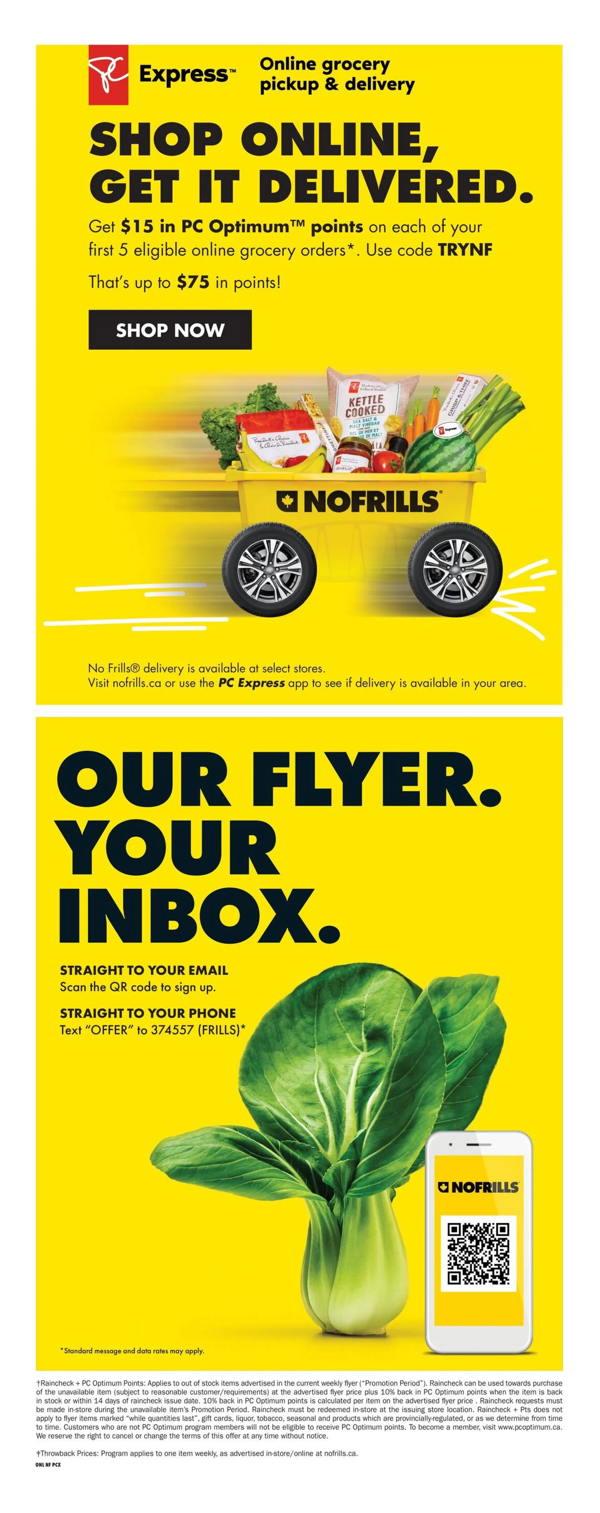 No Frills Sales from May 4 to May 9 2026 - flyer page 24