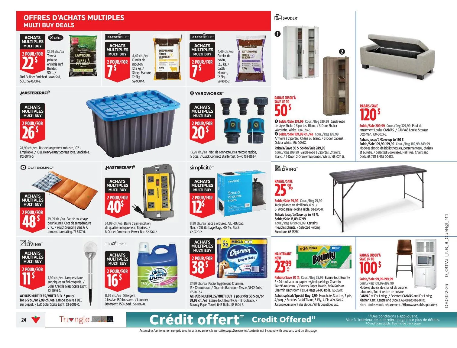Canadian Tire Sales from May 29 to June 7 2026 - flyer page 24