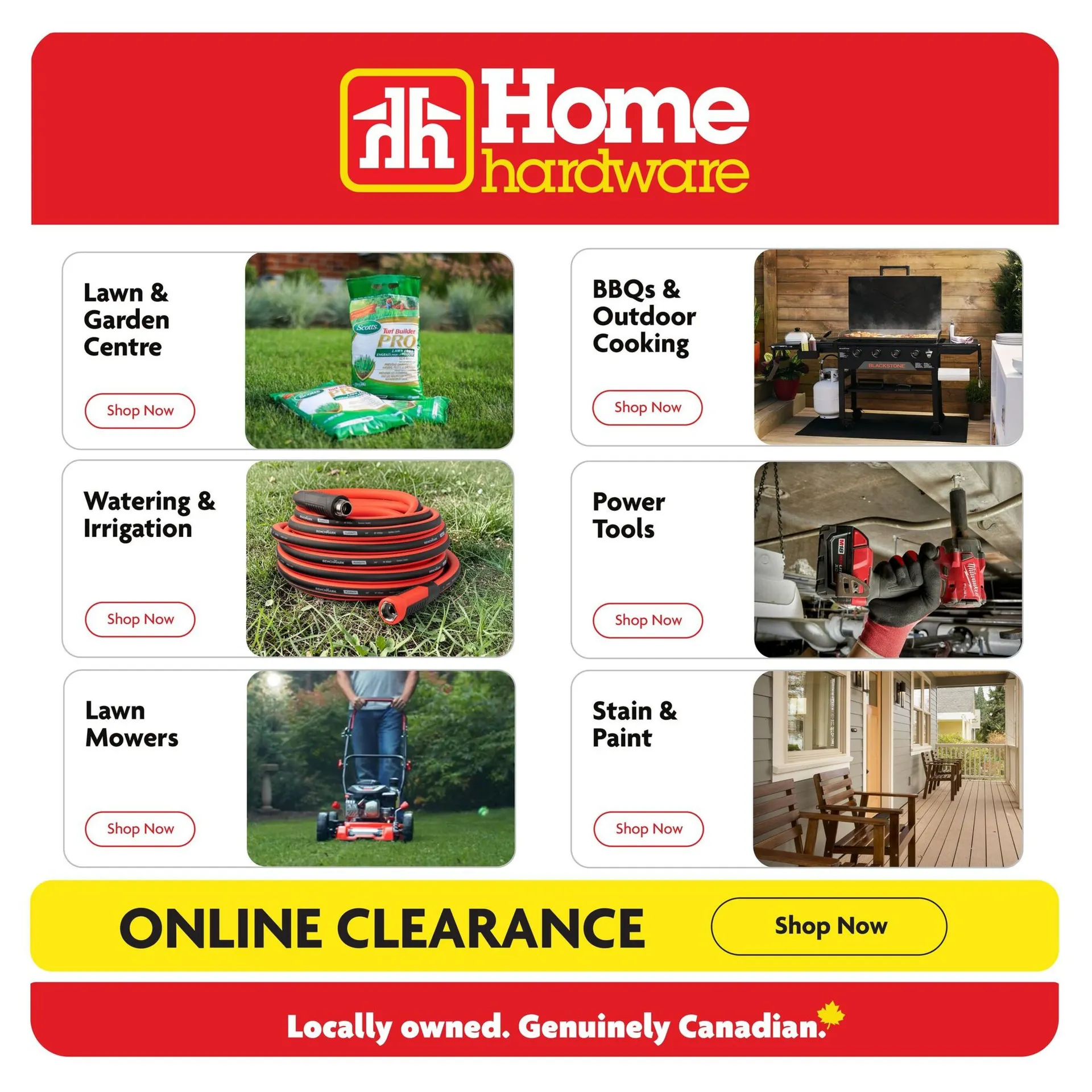 Home Hardware Sales from April 9 to April 22 2026 - flyer page 24