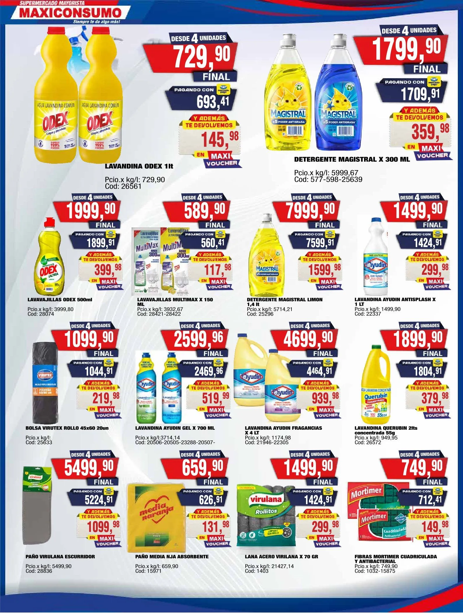 Ofertas de Ofertas Maxiconsumo 27 de abril al 3 de mayo 2026 - Página 24 del catálogo