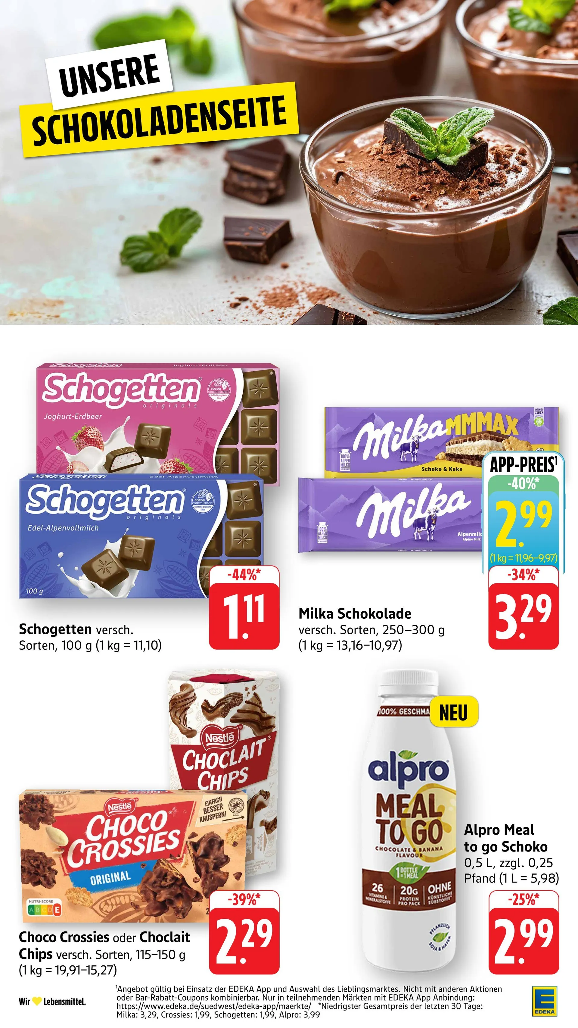 Edeka Angebote von 18. Februar bis 24. Februar 2026 - Prospekt seite 24