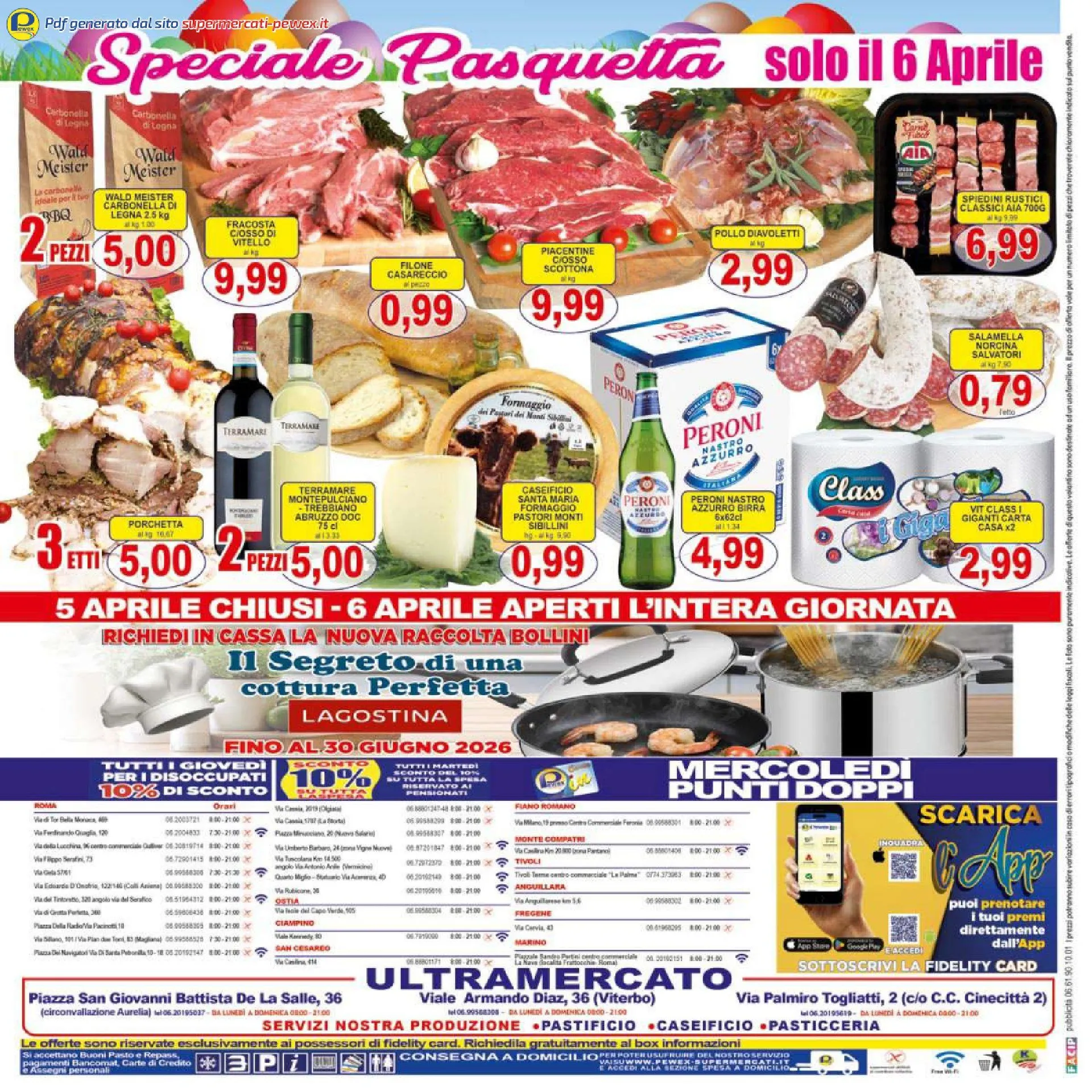 Volantini Pewex da 27 marzo a 6 aprile di 2026 - Pagina del volantino 24