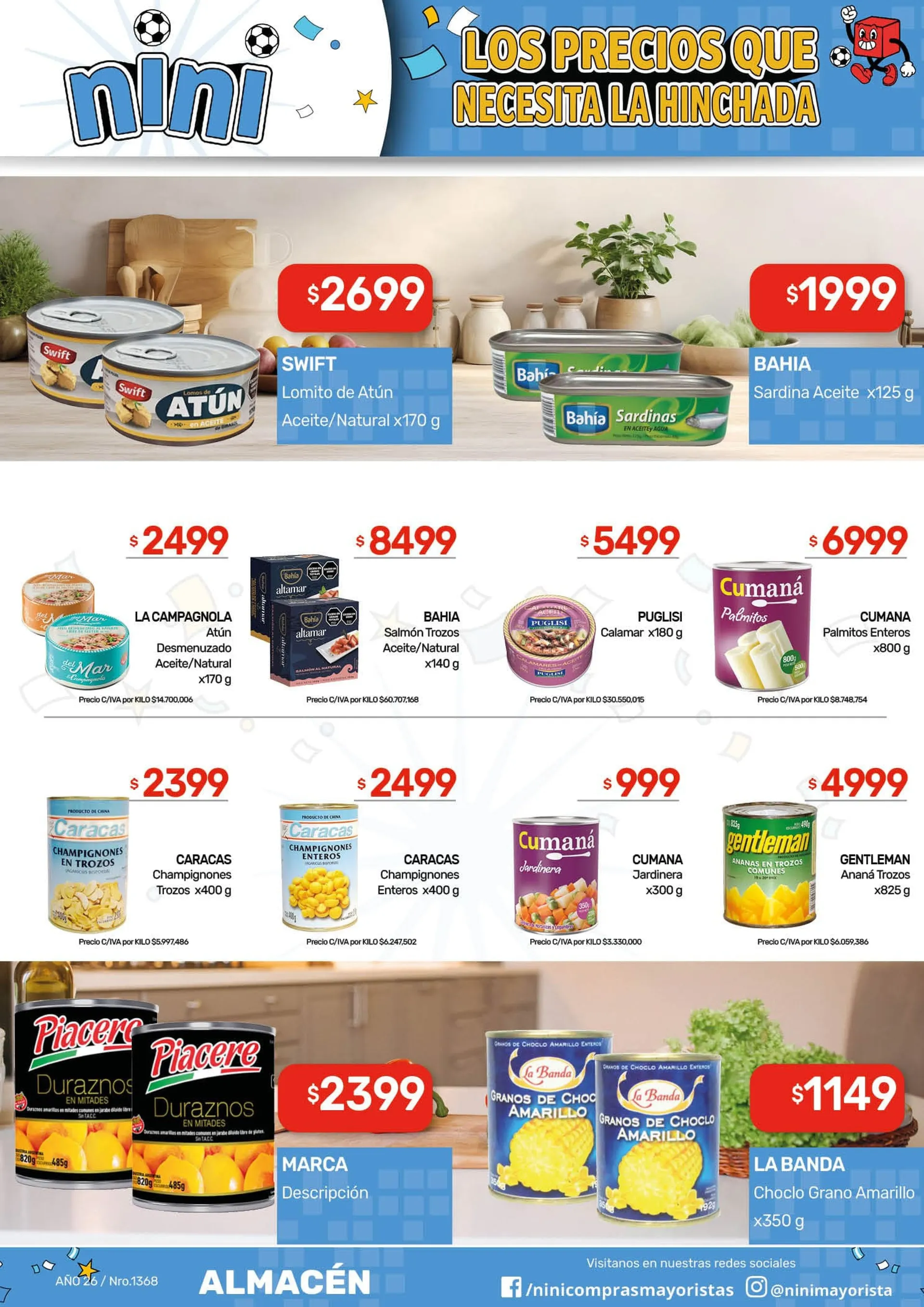 Ofertas de Nini Mayorista Ofertas 13 de julio al 19 de julio 2026 - Página 24 del catálogo