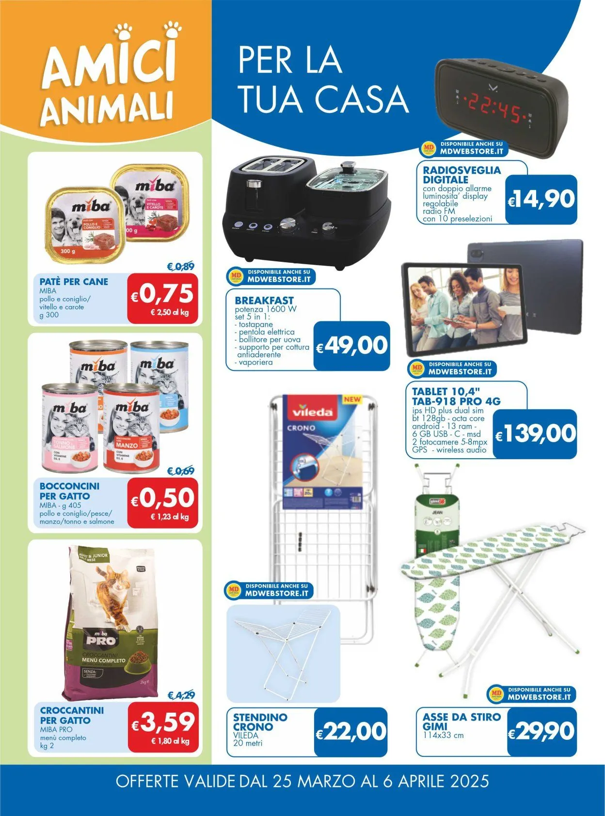 Offerte MD Discount  da 25 marzo a 6 aprile di 2025 - Pagina del volantino 24