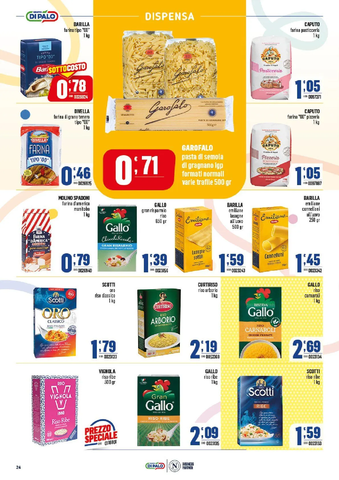 Volantini Gruppo di Palo da 22 gennaio a 27 gennaio di 2026 - Pagina del volantino 24