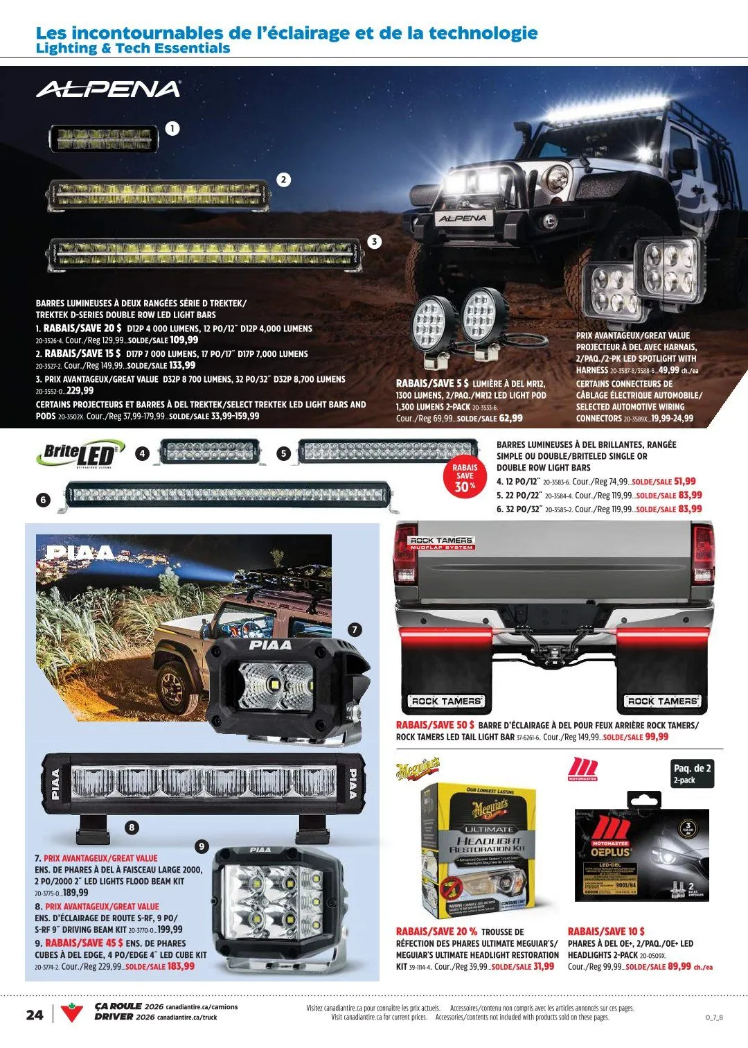 Canadian Tire Sales from April 9 to April 29 2026 - flyer page 24