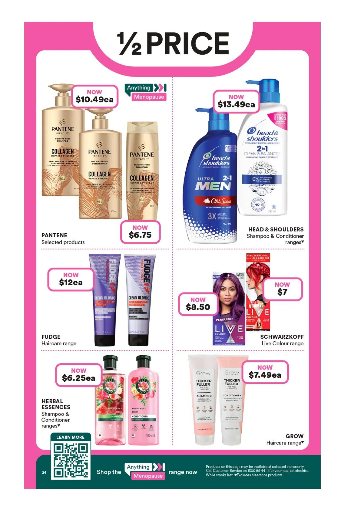  Priceline Sales - Catalogue valid from 1 July to 31 July 2026 - page 24