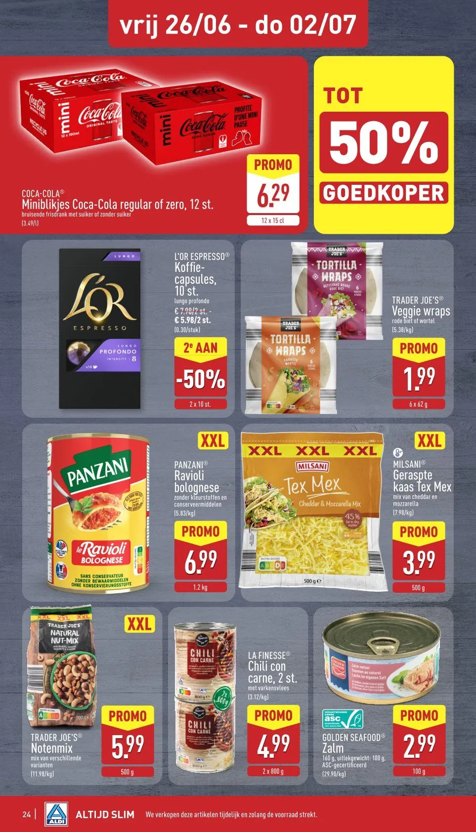 ALDI Folders van 22 juni tot 27 juni 2026 - folder pagina 24