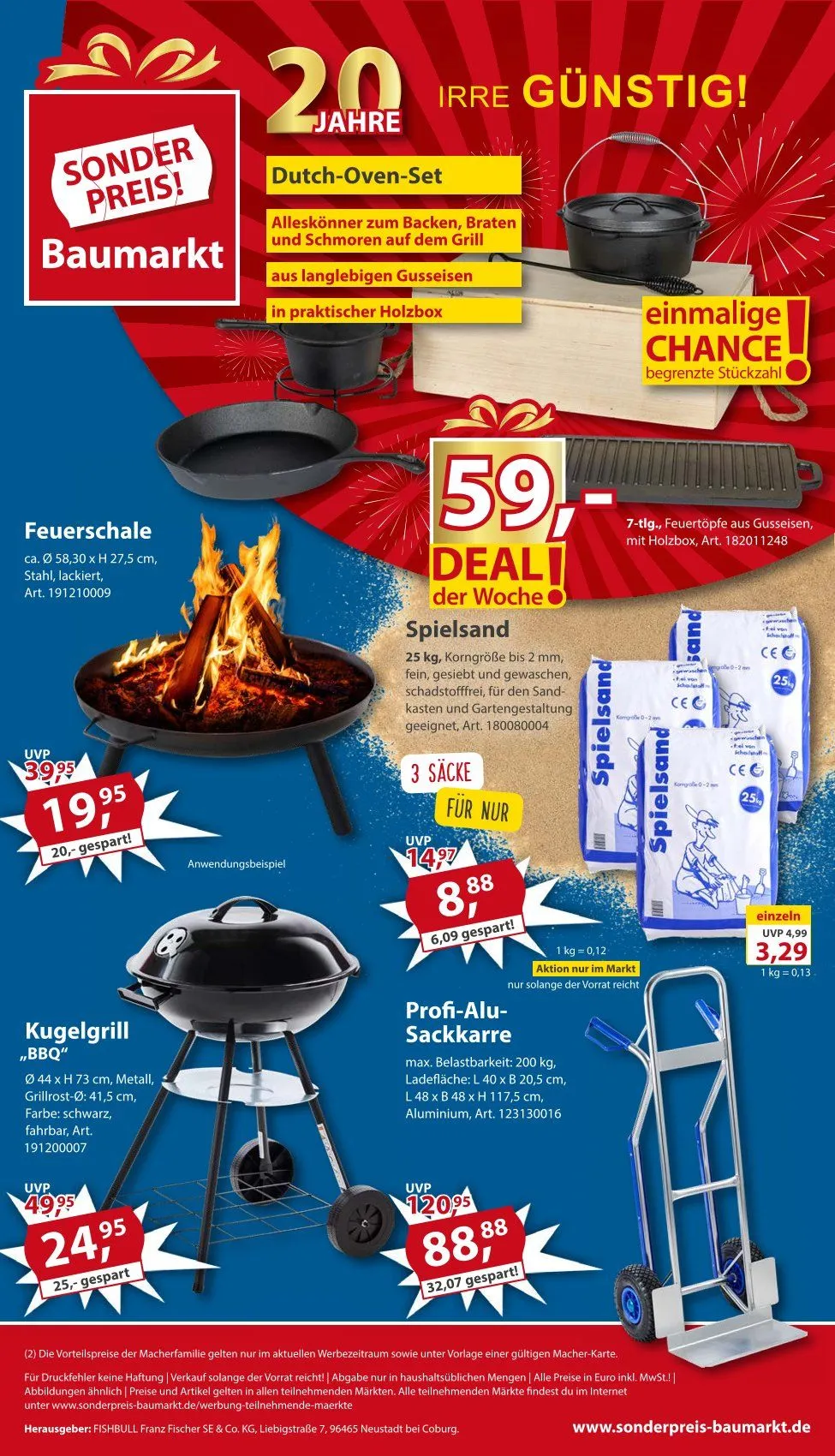 Sonderpreis-Baumarkt Angebote von 19. April bis 25. April 2025 - Prospekt seite 24