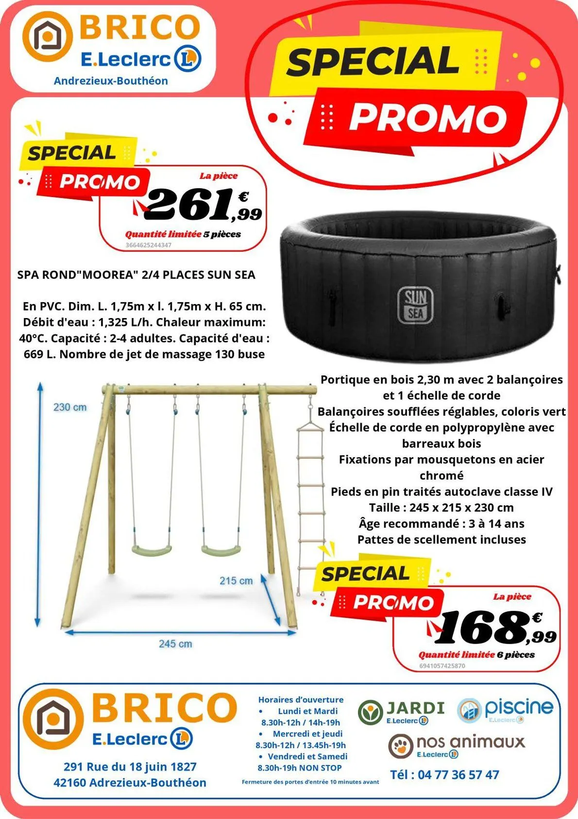 E.Leclerc Brico Catalogue du 22 juillet au 28 juillet 2026 - Catalogue page 24