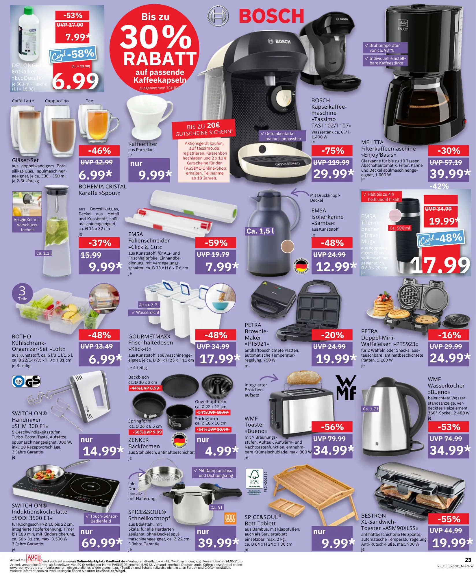 Kaufland Angebote van 29 augustus tot 4 september 2024 - Folder pagina 23