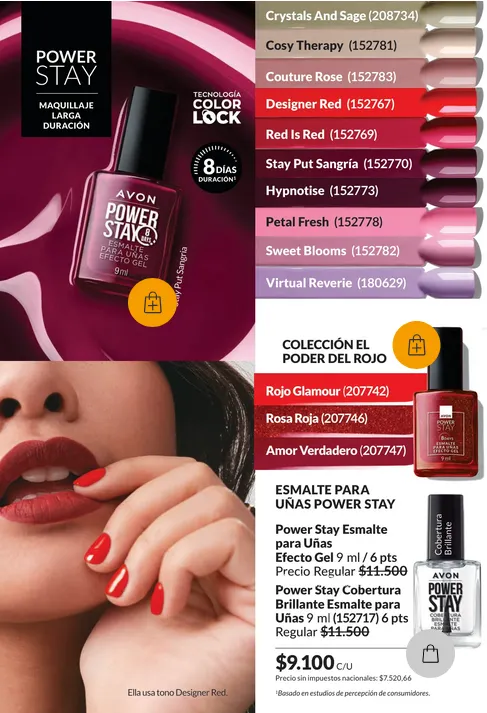 Ofertas de Avon Ofertas 1 de febrero al 28 de febrero 2026 - Página 24 del catálogo
