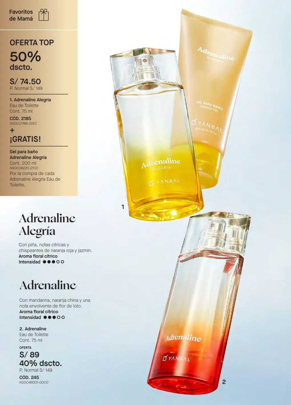 Catalogo de Yanbal Catálogo 29 de marzo al 25 de abril 2025 - Pag 92