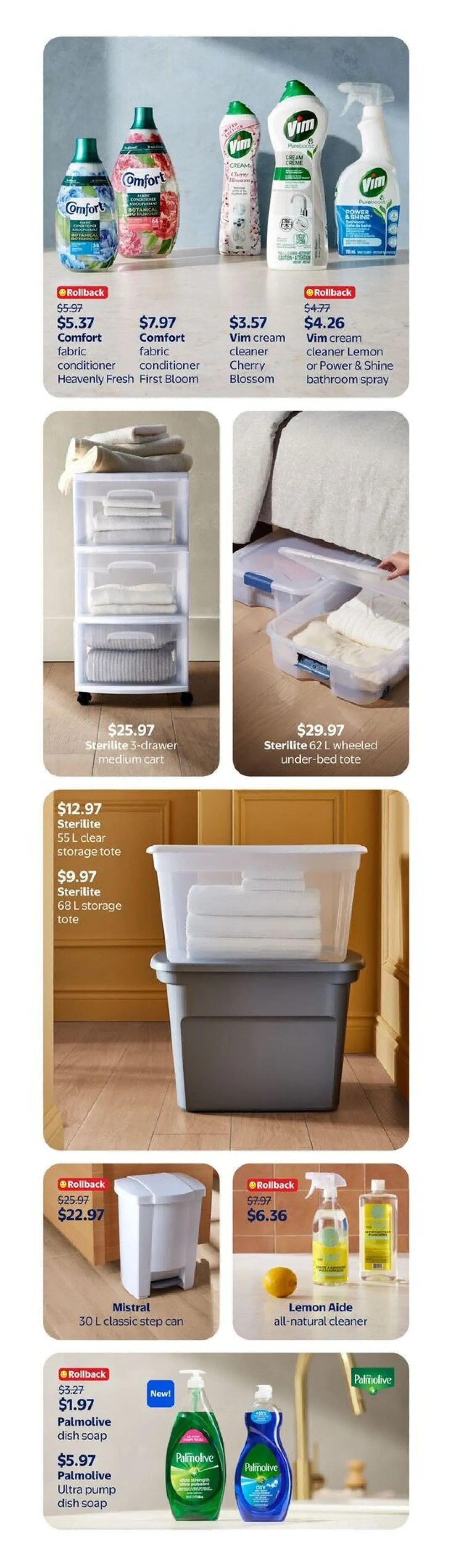  Walmart Sales from April 16 to April 22 2026 - flyer page 23