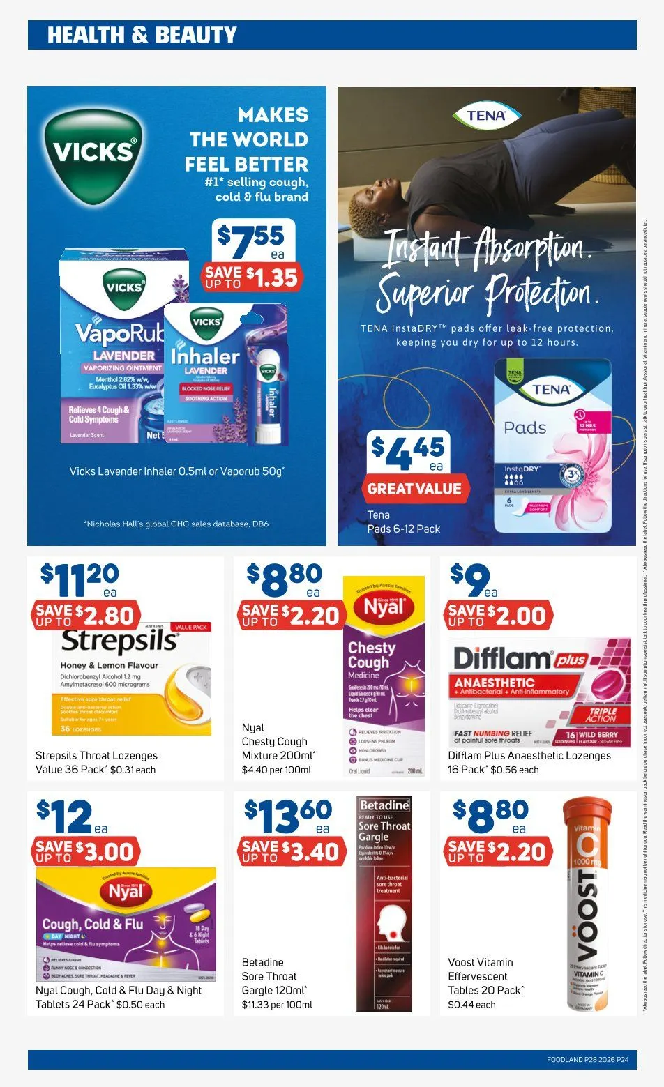 Foodland Sales - Catalogue valid from 8 July to 14 July 2026 - page 24