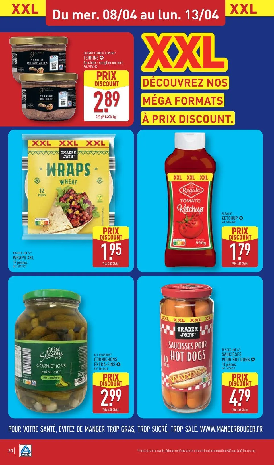 Catalogues ALDI du 8 avril au 13 avril 2026 - Catalogue page 24