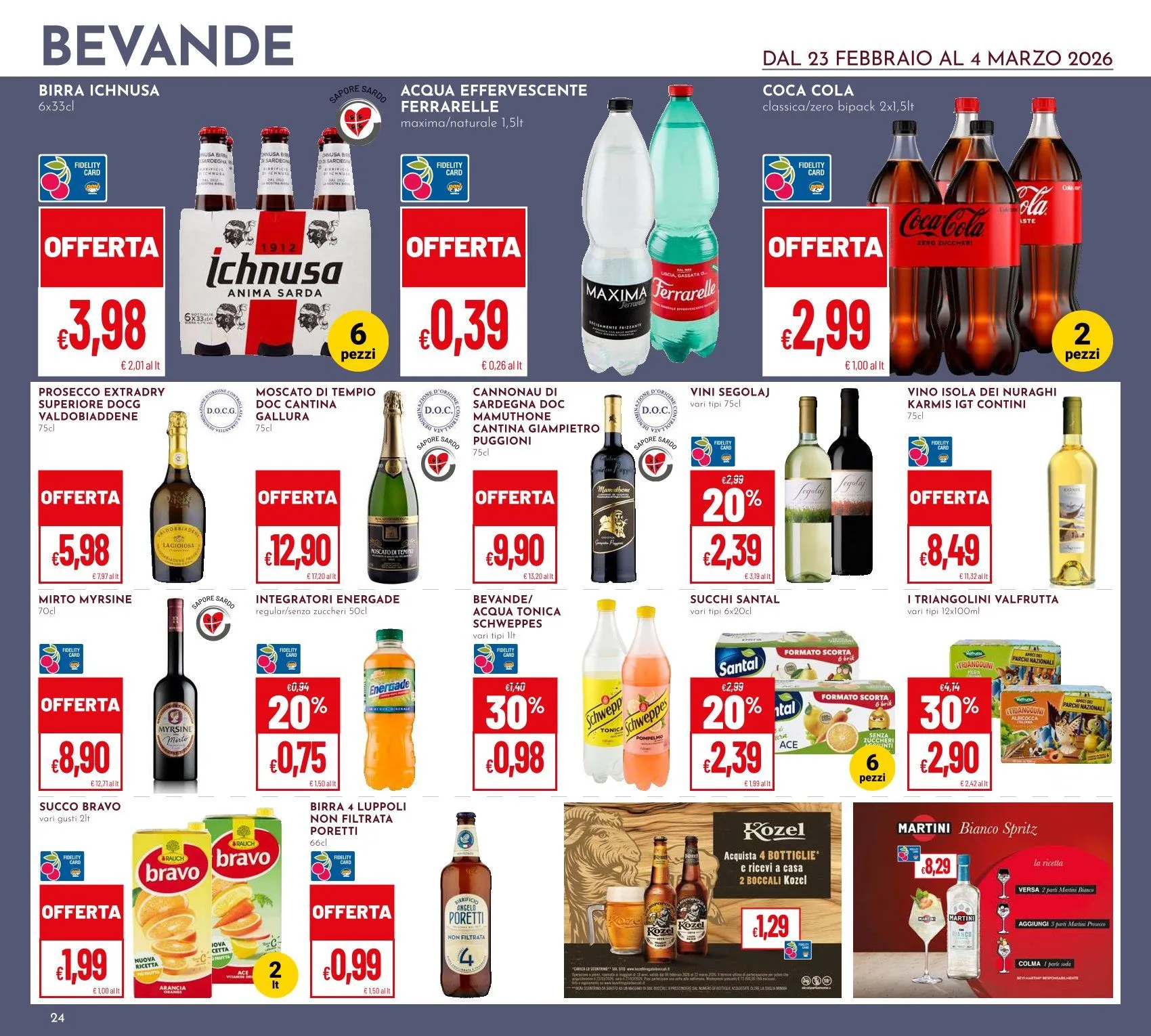 Volantino Pan da 23 febbraio a 4 marzo di 2026 - Pagina del volantino 24