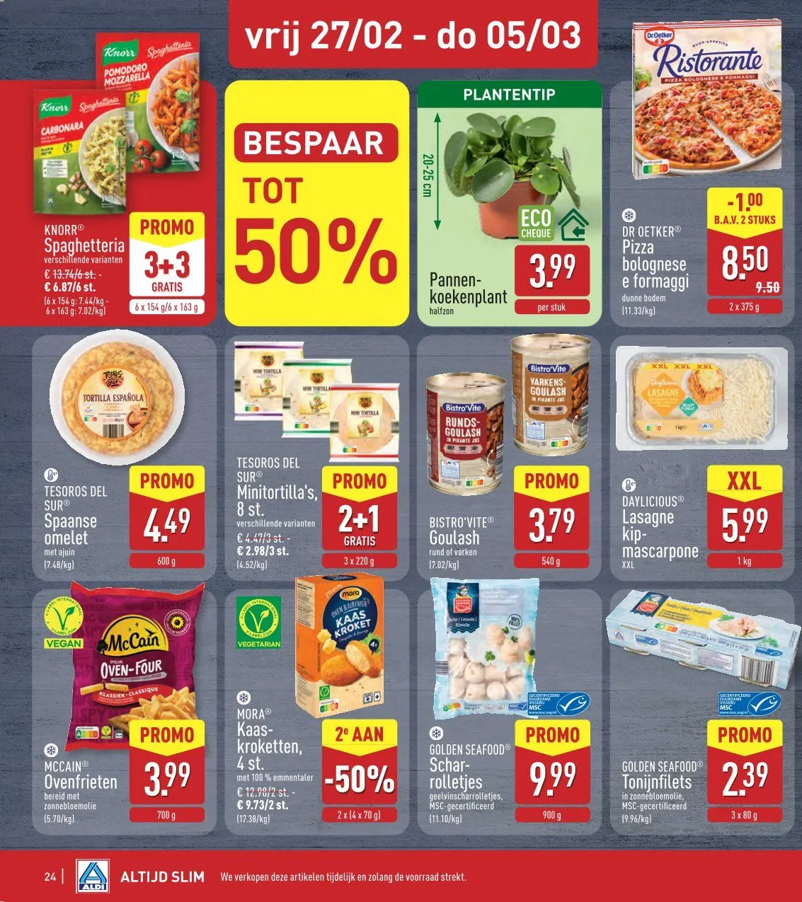 Folder van 23 februari tot 28 februari 2026 - folder pagina 24