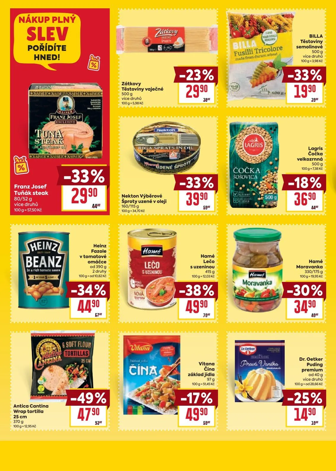 BILLA Nabídky - 8. ledna 14. ledna 2025 - Page 24