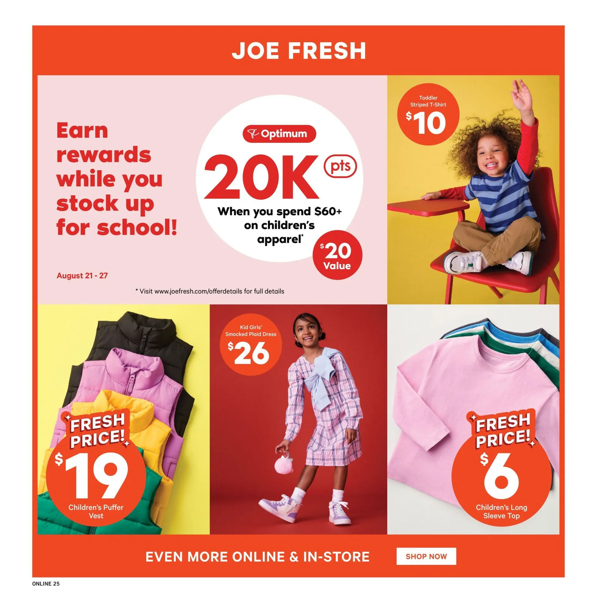 Fortinos Sales from August 21 to August 27 2025 - flyer page 24