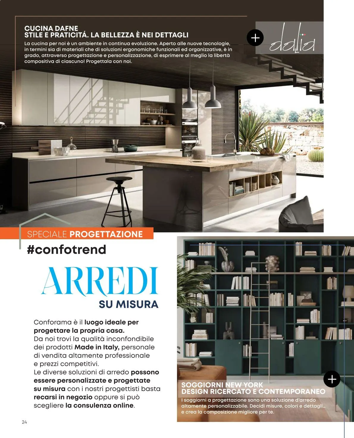 Volantini Conforama da 19 maggio a 31 maggio di 2025 - Pagina del volantino 24