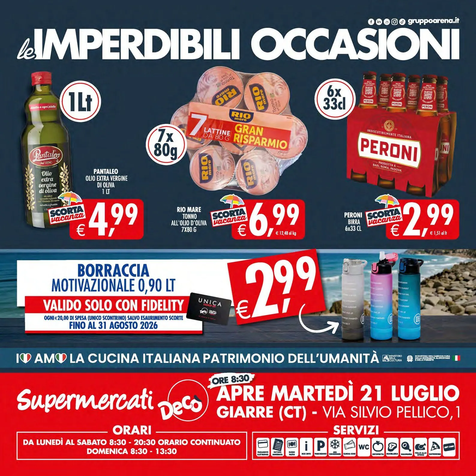 Volantini Deco Supermercati da 21 luglio a 31 luglio di 2026 - Pagina del volantino 24