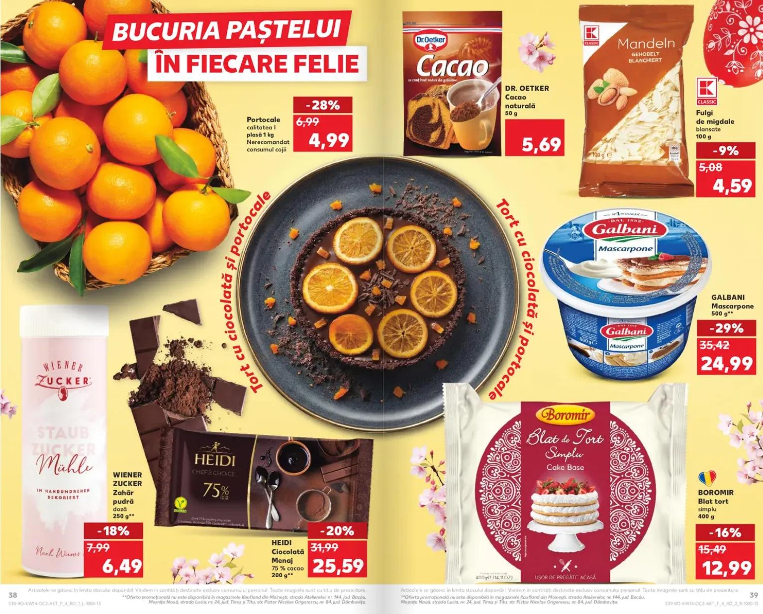 Catalog Kaufland de la 1 aprilie până la 7 aprilie 2026 - Revista Pagina 24