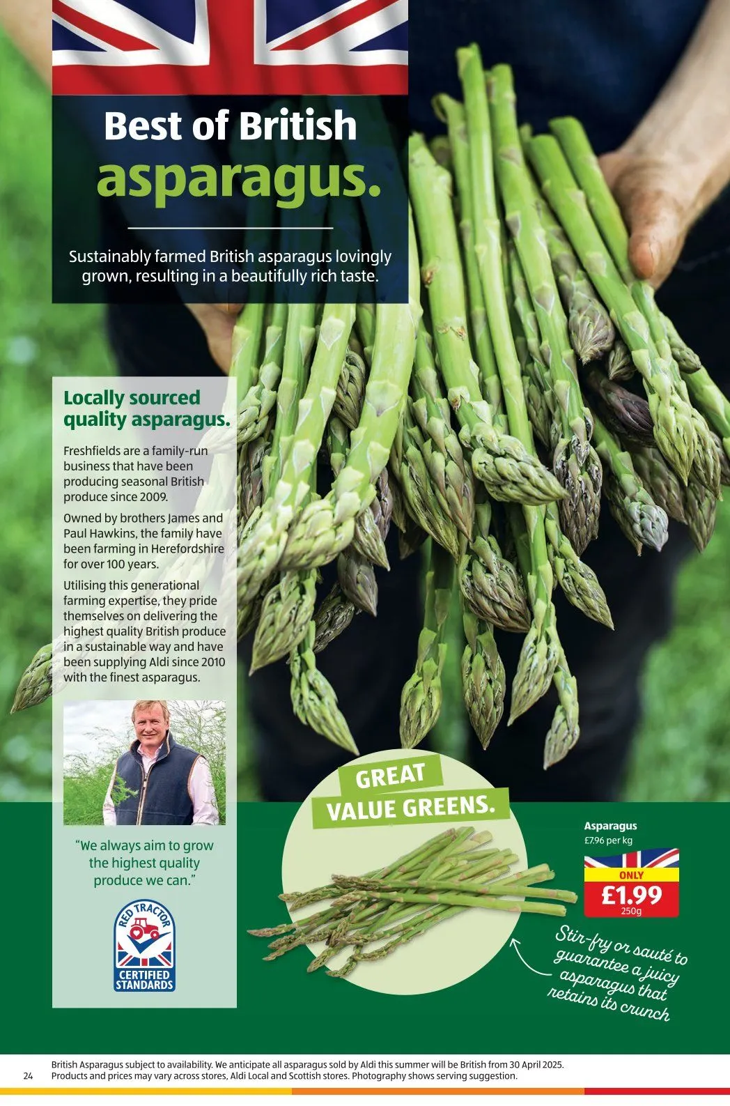 Aldi Deals from 1 May to 4 May 2025 - Catalogue Page 24